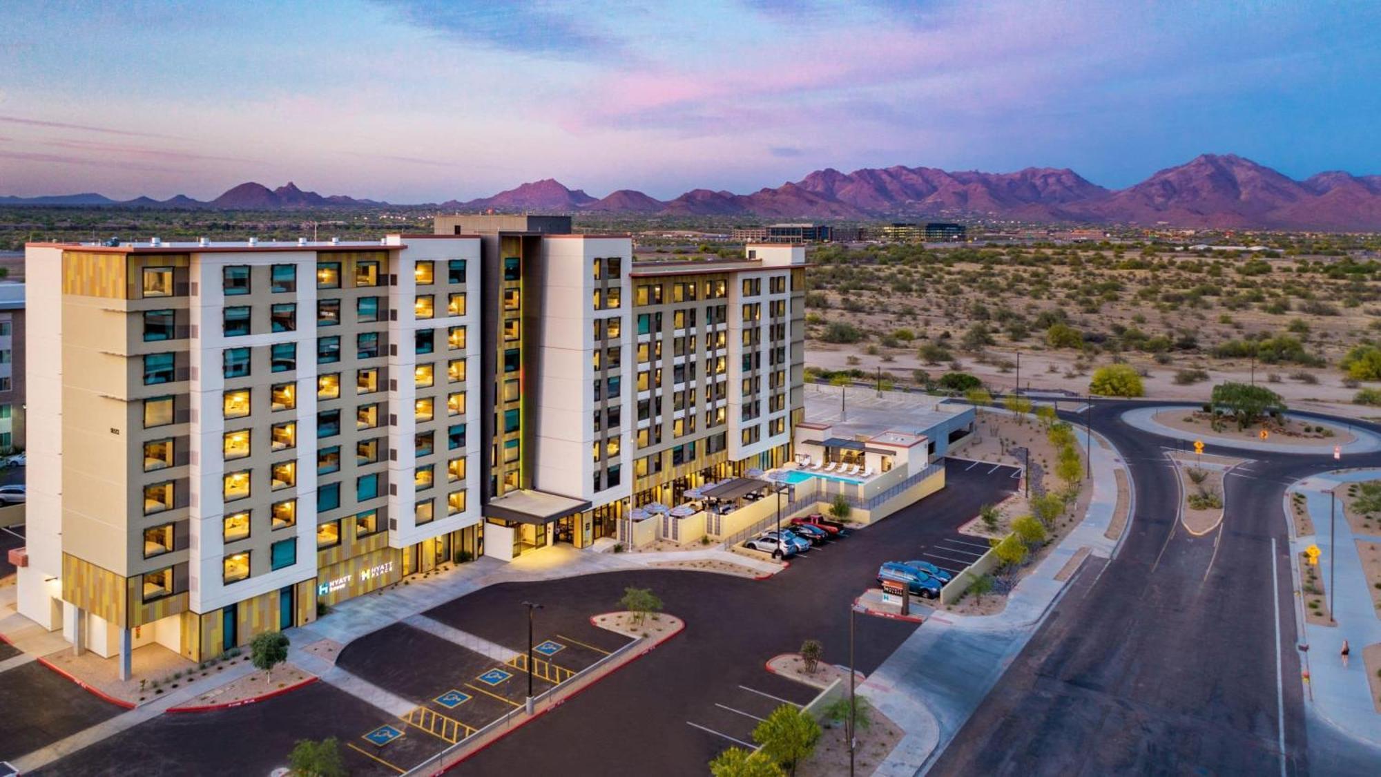 Hyatt House North Scottsdale酒店 外观 照片
